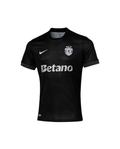 Camisa Sporting CP 2025/2026 Preta fã