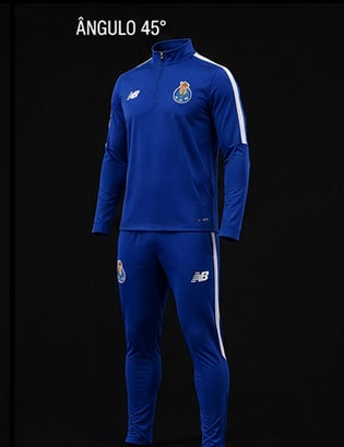 Fato de Treino FC Porto Azul Royal