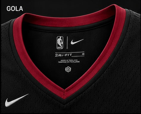 Camisa Miami Heat NBA