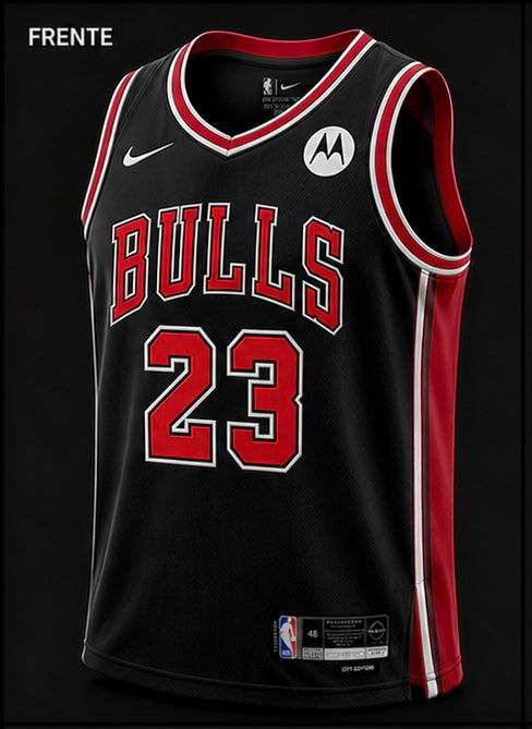 Camisa Chicago Bulls NBA