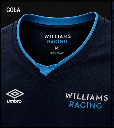 Camisa F1 Williams