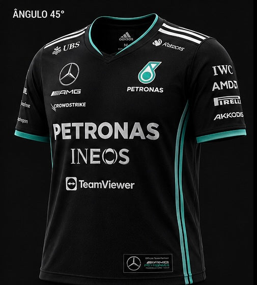 Camisa F1 Mercedes AMG
