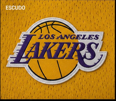 Camisa Lakers Black NBA