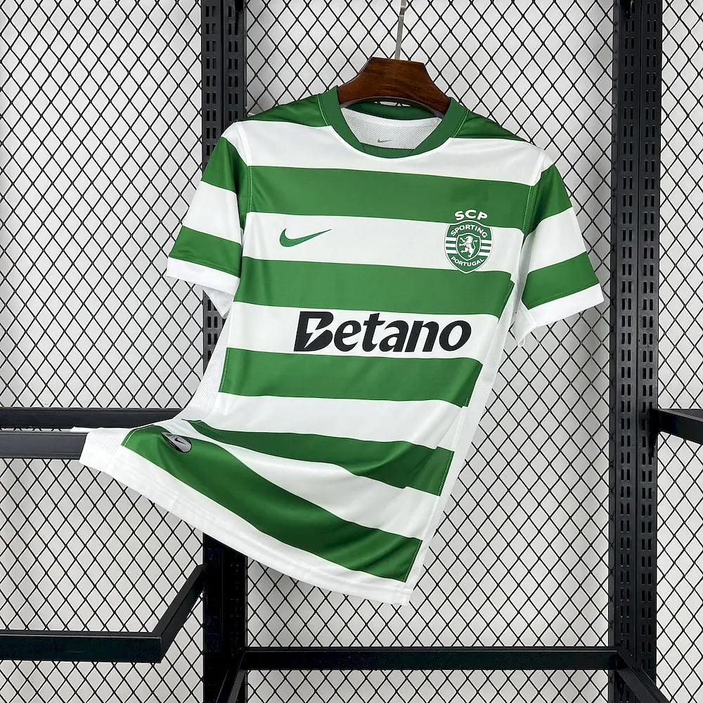 Camisa Sporting CP 2025/2026 - Fã