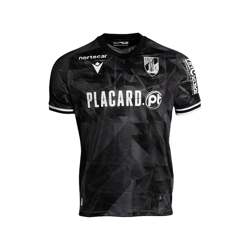 Camisa Vitória de Guimarães Preta Fã