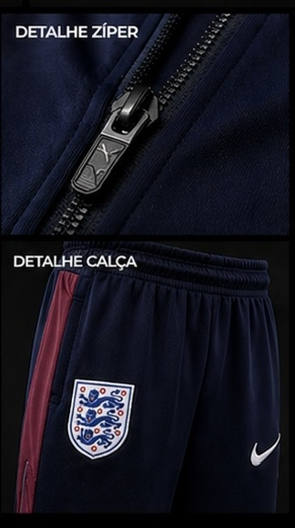 Fato de Treino Inglaterra