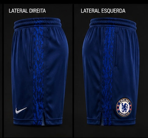 Calções Chelsea