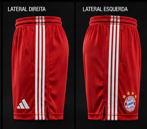 Calções Bayern Munique