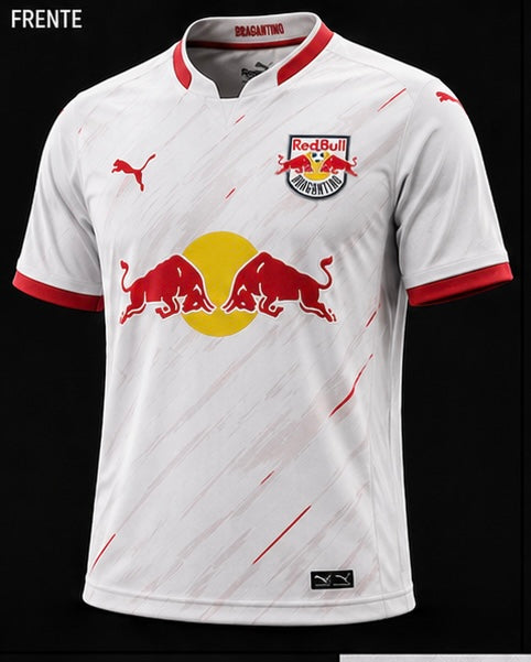 Camisa Red Bull Bragantino Fã