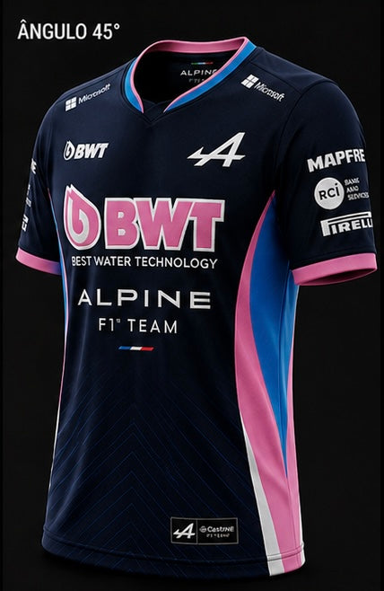 Camisa F1 Alpine Premium