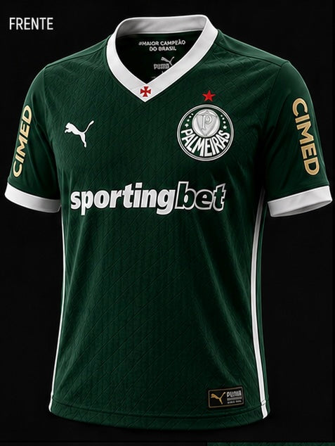 Camisa Palmeiras Fã