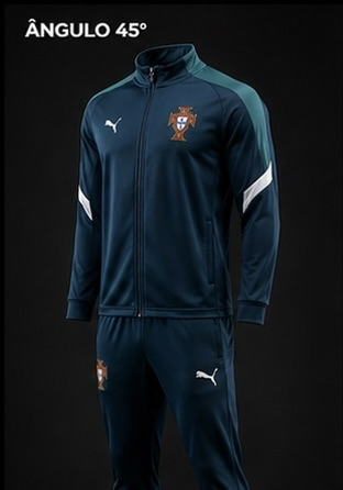 Casaco e Calça Portugal Fato de Treino