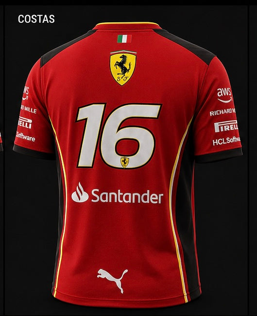 Camisa F1 Ferrari