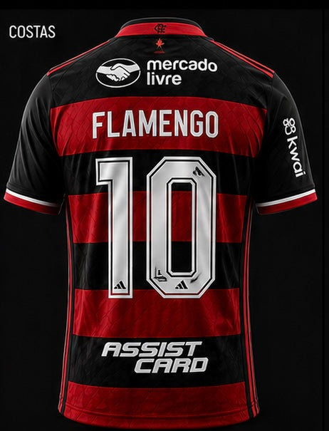 Camisa Flamengo Fã