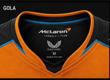 Camisa F1 McLaren Premium