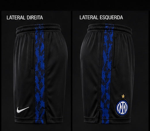 Calções Inter de Milão