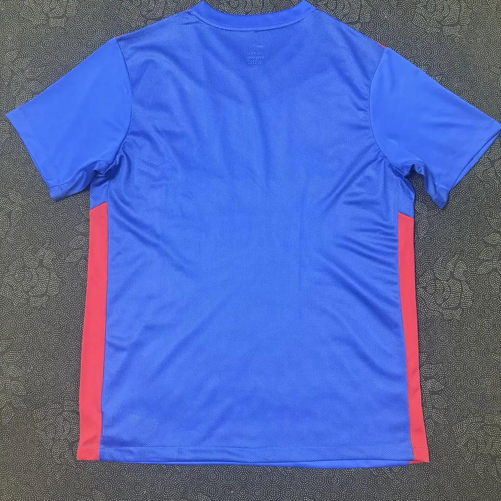 Camisa FC Alverca Azul/Vermelha Fã
