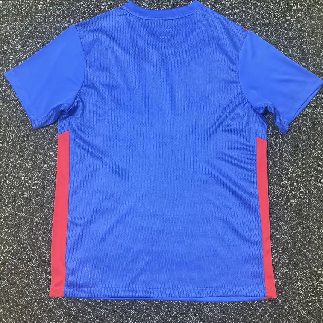 Camisa FC Alverca Azul/Vermelha Fã