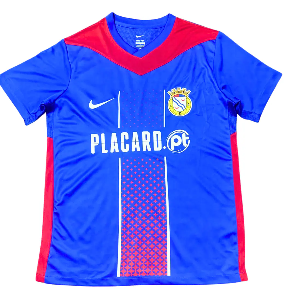 Camisa FC Alverca Azul/Vermelha Fã