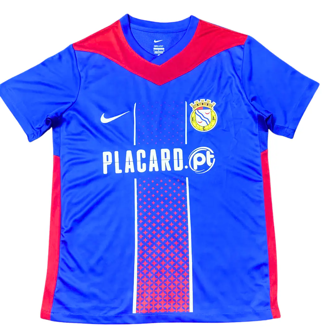 Camisa FC Alverca Azul/Vermelha Fã