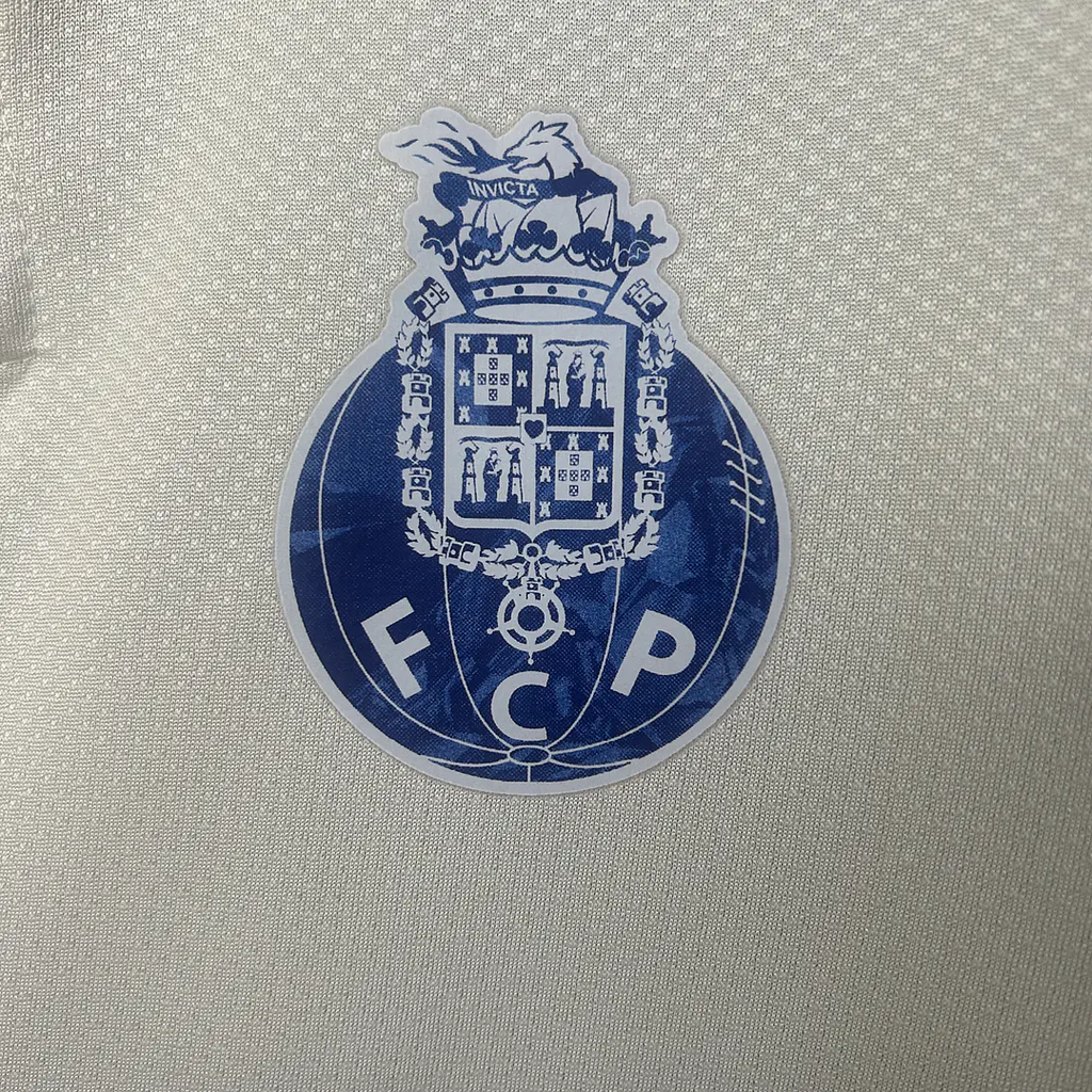 Camisa FC Porto Creme Premium