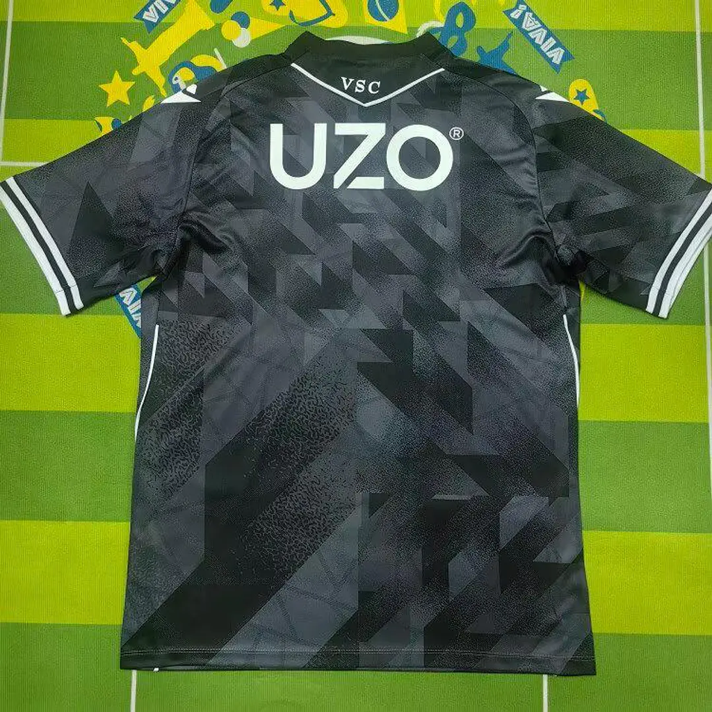 Camisa Vitória de Guimarães Preta Fã