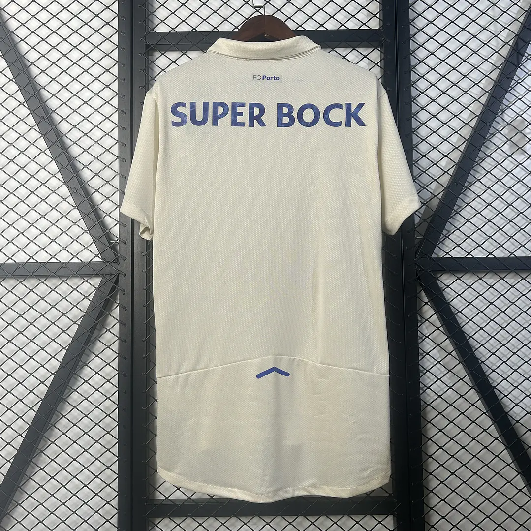Camisa FC Porto Creme Premium
