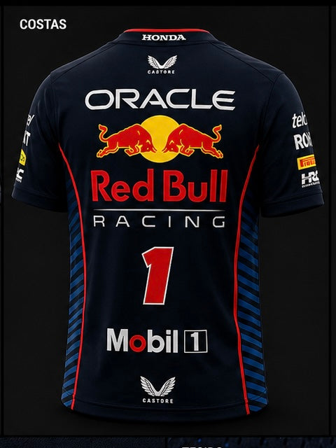 Camisa F1 Red Bull