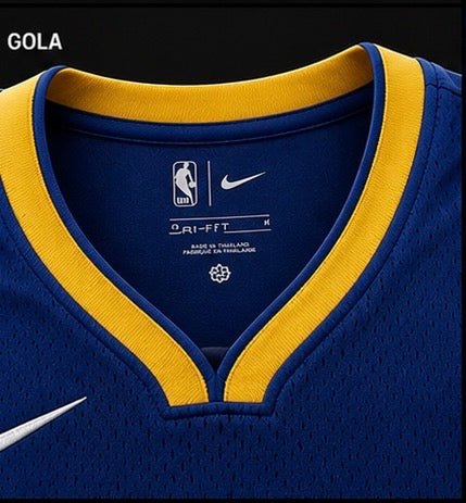 Camisa Golden State Warriors Blue