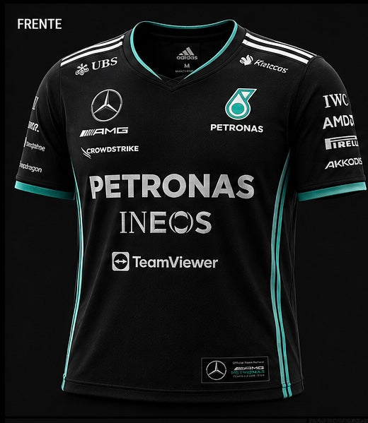 Camisa F1 Mercedes AMG