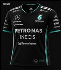 Camisa F1 Mercedes AMG