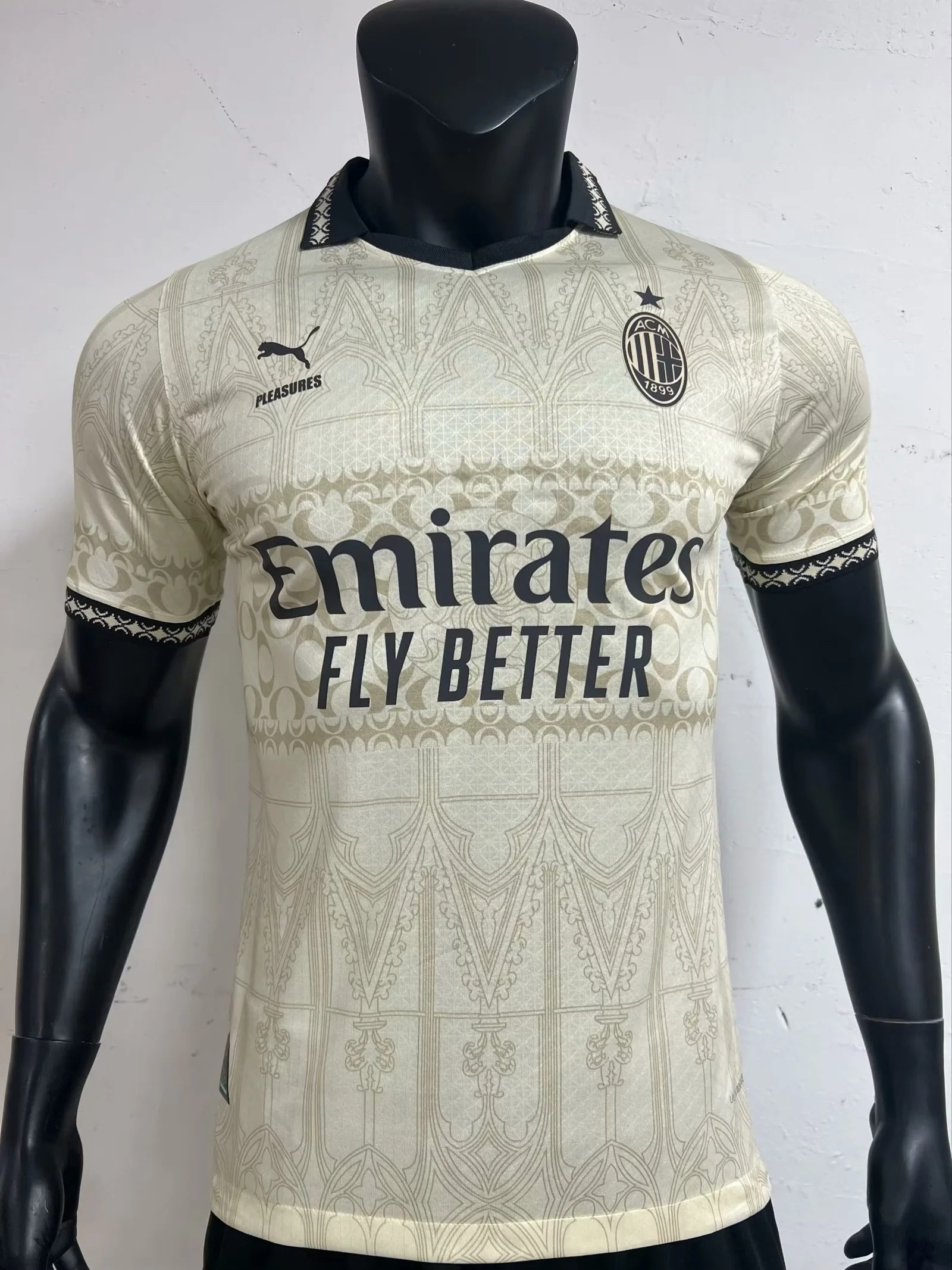 Camisa AC Milan 2025 Jogador