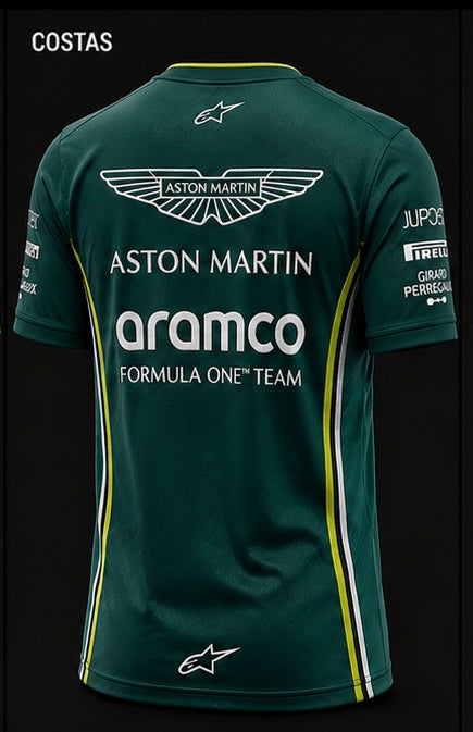 Camisa F1 Aston Martin