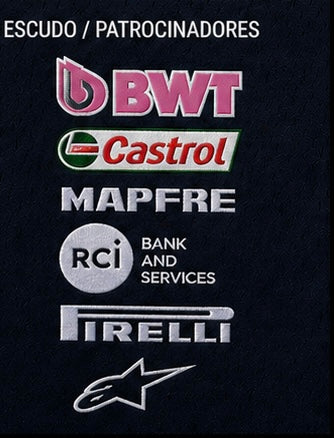 Camisa F1 Alpine Premium