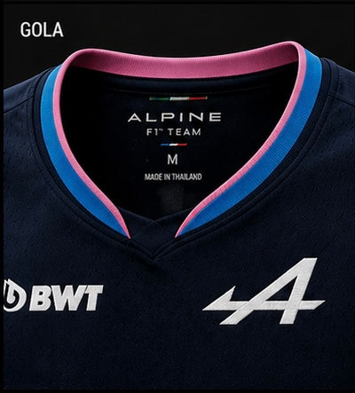 Camisa F1 Alpine Premium