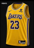Camisa Lakers Black NBA