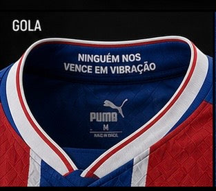Camisa Bahia Fã