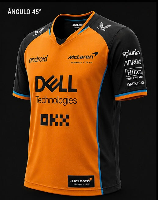 Camisa F1 McLaren Premium