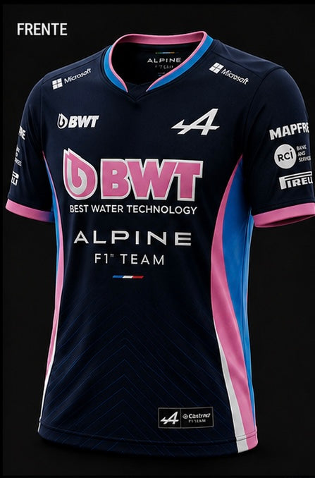 Camisa F1 Alpine Premium