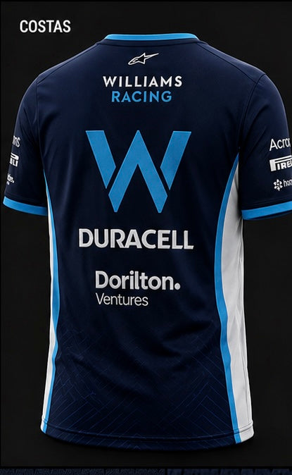 Camisa F1 Williams