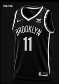 Camisa Brooklyn Nets NBA