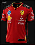 Camisa F1 Ferrari