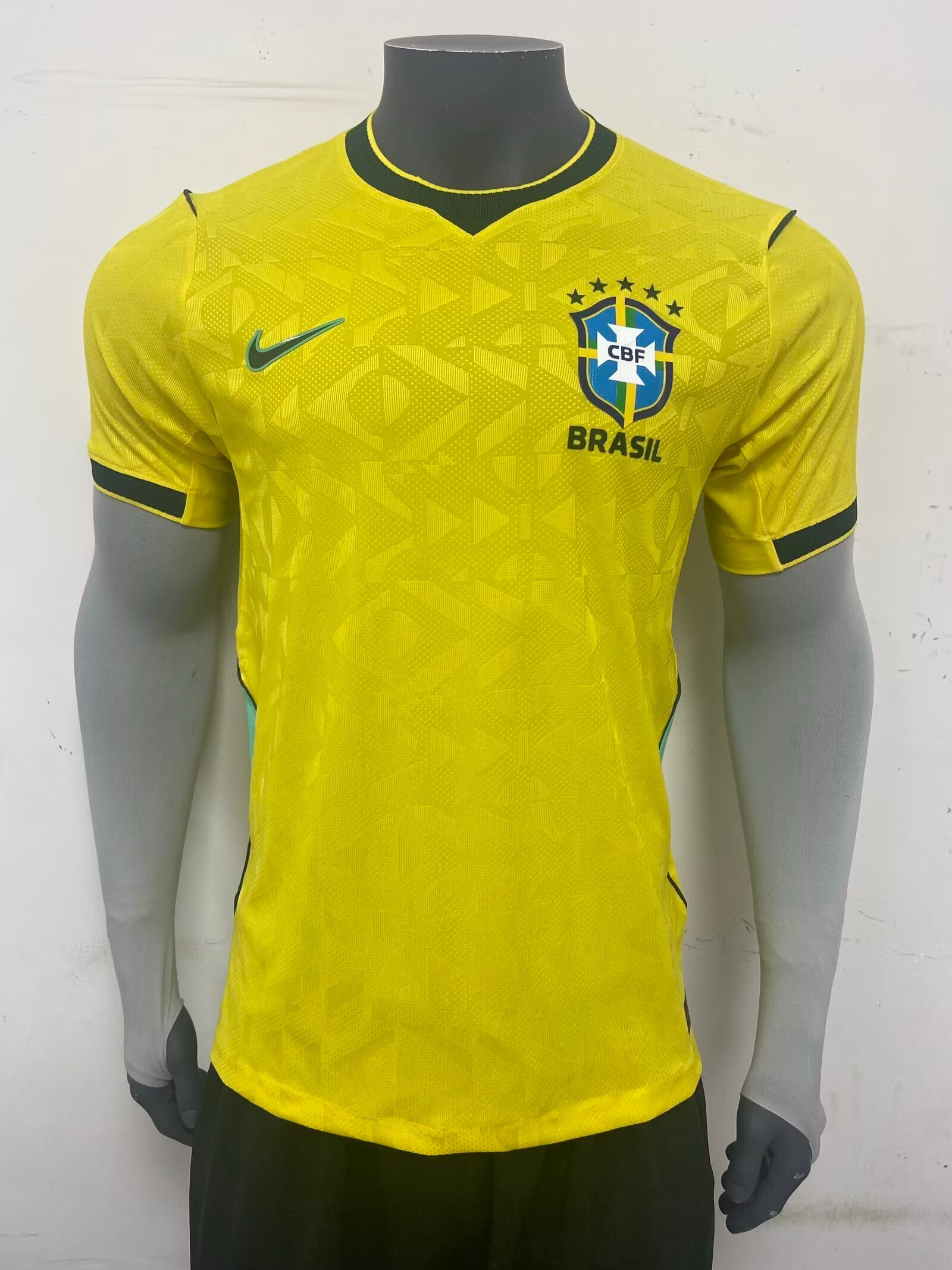 Camisola Brasil 2026 | Versão Jogador (Player)