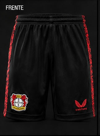 Calções Bayern leverkusen
