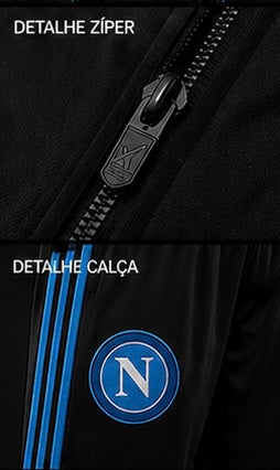 Fato de Treino Napoli