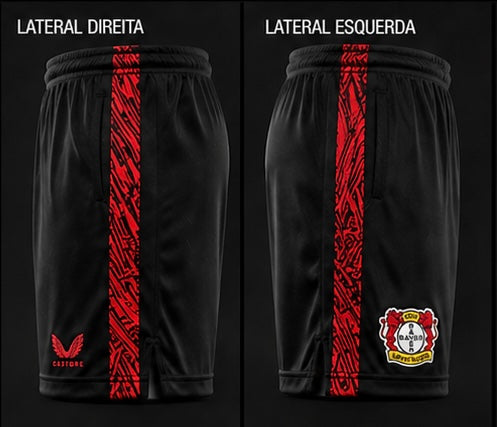 Calções Bayern leverkusen