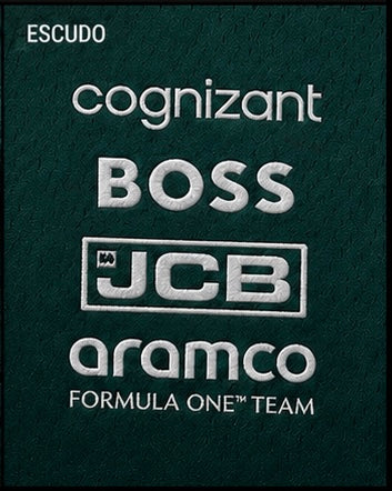 Camisa F1 Aston Martin