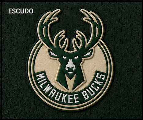 Camisa Milwaukee Bucks NBA