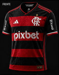Camisa Flamengo Fã