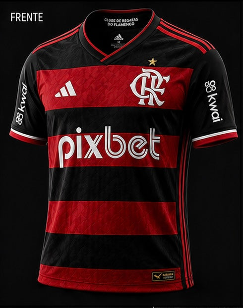 Camisa Flamengo Fã